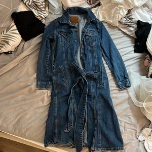 lucky brand jean jacket
